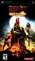 Hellboy: The Science of Evil para PSP