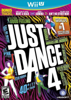 Just Dance 4 para Wii U
