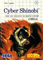 The Cyber Shinobi para Master System
