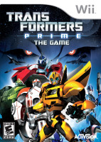 Transformers: Prime – The Game para Wii
