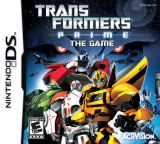 Transformers: Prime – The Game para Nintendo DS
