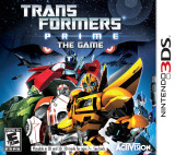 Transformers: Prime – The Game para Nintendo 3DS