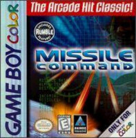 Missile Command para Game Boy Color