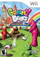 Gummy Bears Minigolf para Wii