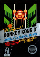 Donkey Kong 3 para NES