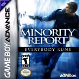 Minority Report: Everybody Runs para Game Boy Advance