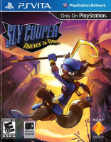 Sly Cooper: Thieves in Time para Playstation Vita