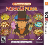 Professor Layton and the Miracle Mask para Nintendo 3DS