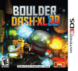 Boulder Dash-XL 3D para Nintendo 3DS