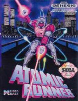 Atomic Runner para Mega Drive
