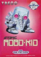 Atomic Robo-Kid para Mega Drive