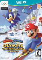 Mario & Sonic at the Sochi 2014 Olympic Winter Games para Wii U