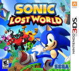 Sonic: Lost World para Nintendo 3DS