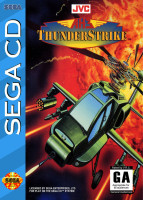 AH-3 Thunderstrike para Sega CD