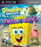 SpongeBob SquarePants: Plankton's Robotic Revenge para PlayStation 3
