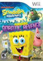 SpongeBob SquarePants: Plankton's Robotic Revenge para Wii