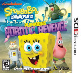 SpongeBob SquarePants: Plankton's Robotic Revenge para Nintendo 3DS