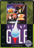 Zany Golf para Mega Drive