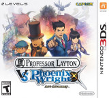 Professor Layton VS Phoenix Wright: Ace Attorney para Nintendo 3DS