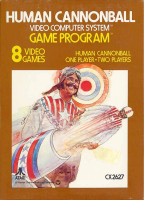 Human Cannonball para Atari 2600