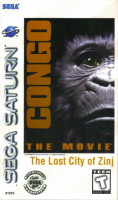Congo the Movie: The Lost City of Zinj para Saturn