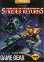 Strider Returns: Journey From Darkness para GameGear