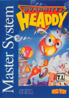 Dynamite Headdy para Master System