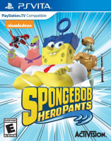 SpongeBob HeroPants para Playstation Vita