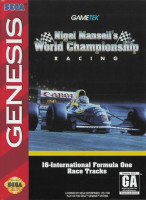 Nigel Mansell's World Championship Racing para Mega Drive