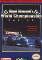 Nigel Mansell's World Championship Racing para NES