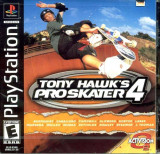 Tony Hawk's Pro Skater 4 para PlayStation