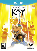 Legend of Kay Anniversary para Wii U