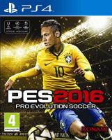 Pro Evolution Soccer 2016 para PlayStation 4