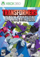 Transformers: Devastation para Xbox 360