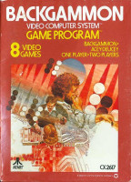 Backgammon para Atari 2600