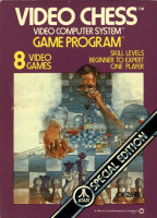 Video Chess para Atari 2600