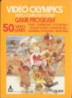 Video Olympics para Atari 2600