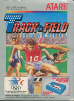 Track & Field para Atari 2600