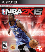 NBA 2K15 para PlayStation 3