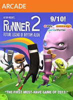 Runner2: Future Legend of Rhythm Alien para Xbox 360