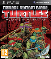 Teenage Mutant Ninja Turtles: Mutants in Manhattan para PlayStation 3