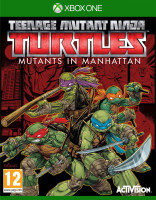 Teenage Mutant Ninja Turtles: Mutants in Manhattan para Xbox One