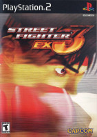 Street Fighter EX3 para PlayStation 2