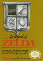 The Legend of Zelda para NES