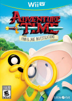 Adventure Time: Finn and Jake Investigations para Wii U