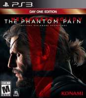 Metal Gear Solid V: The Phantom Pain para PlayStation 3