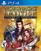 Nobunaga's Ambition: Sphere of Influence para PlayStation 4