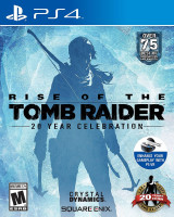 Rise of the Tomb Raider para PlayStation 4