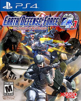 Earth Defense Force 4.1: The Shadow of New Despair para PlayStation 4
