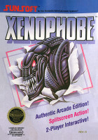 Xenophobe para NES